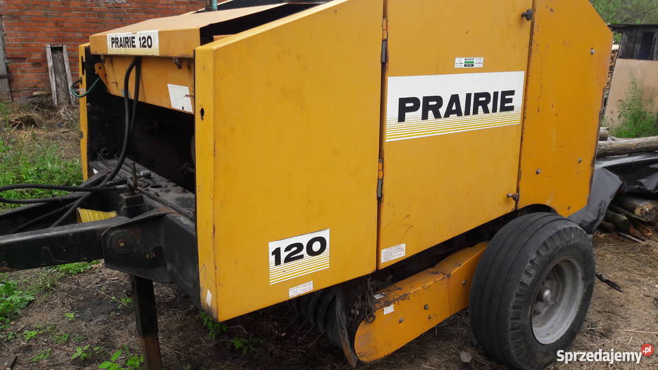 prasa carraro nieuszkodzony Rojewo