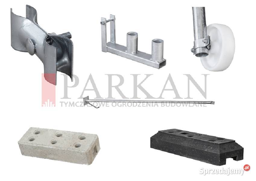 Ogrodzenie budowlane mobilne tymczasowe metal Płock sprzedam