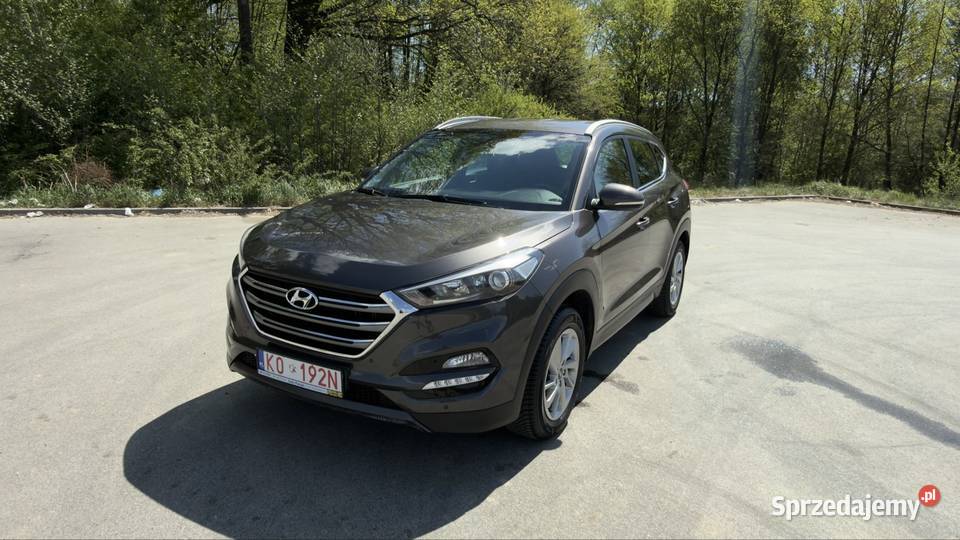 Hyundai Tucson 17 CRDI Bogate wyposażenie bluetooth Dąbrowa Tarnowska