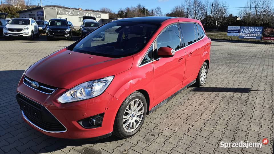 Ford Grand C 20 TDCI diesel Głogów Małopolski sprzedam