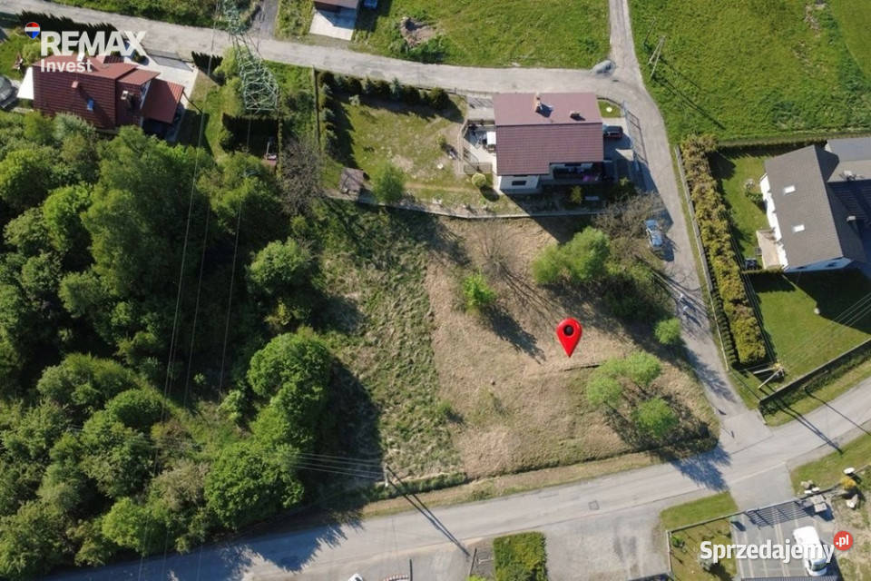 Unikalna działka w Strumieniu na sprzedaż 740m2 Strumień