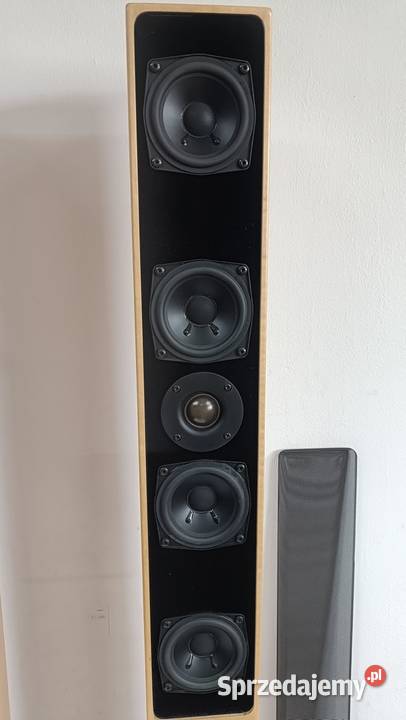 ASW OPUS niemieckie i smukłe kolumny audio Słuchawki i głośniki Poznań