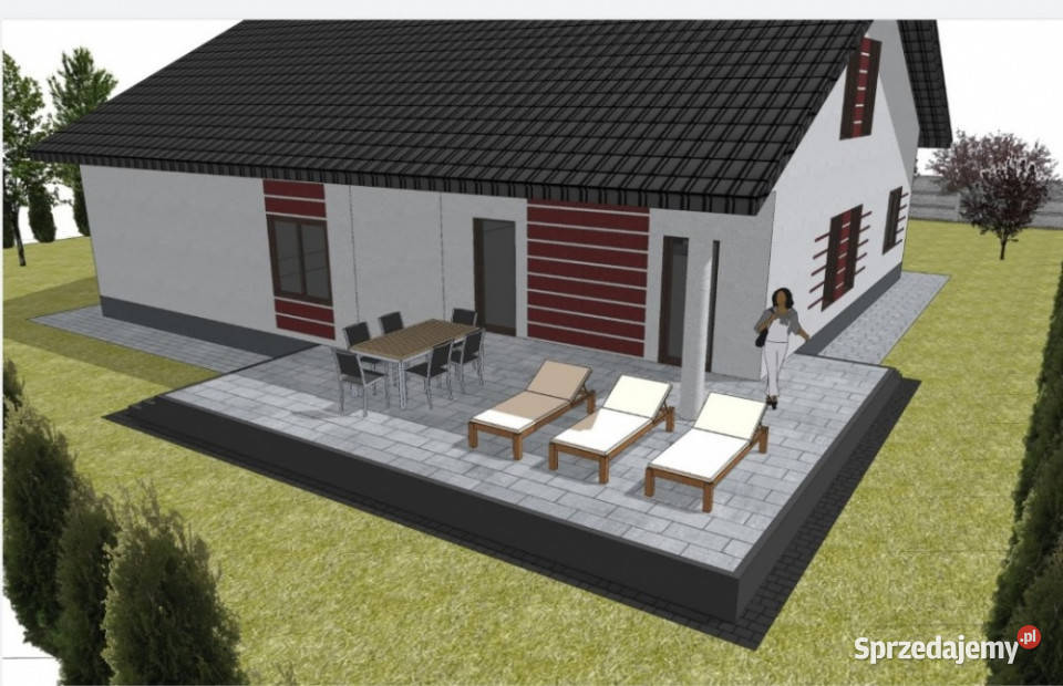 Dom jednorodzinny z poddaszem do adaptacji Podule