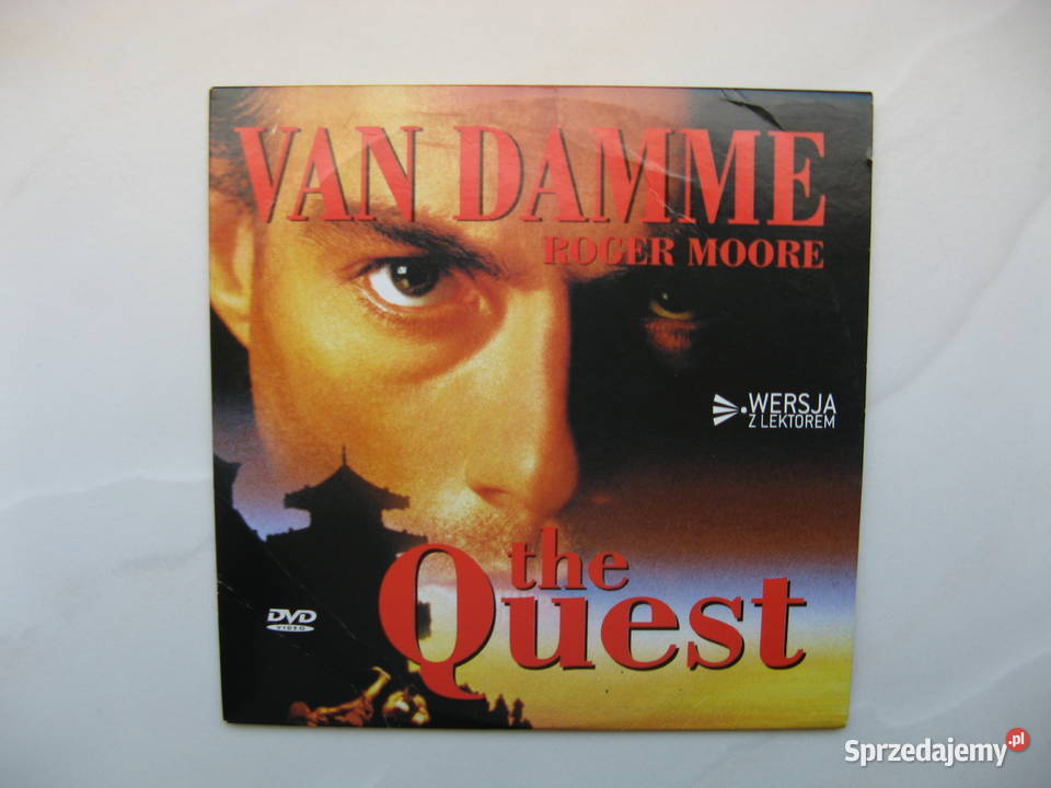 DVD ciosem The Quest Legionista Uniwersalny wielkopolskie Poznań