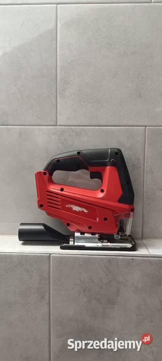 Wyrzynarka akumulatorowa Einhell TCJS 18 śląskie Pierściec