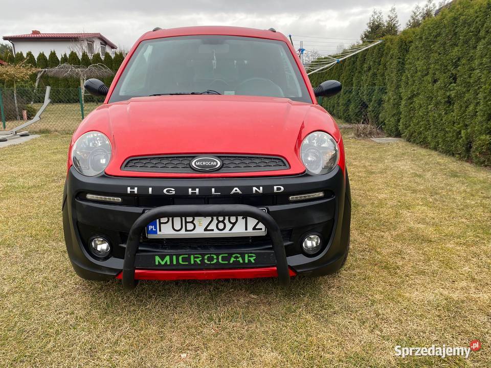 Microcar Mgo highlander automatyczna