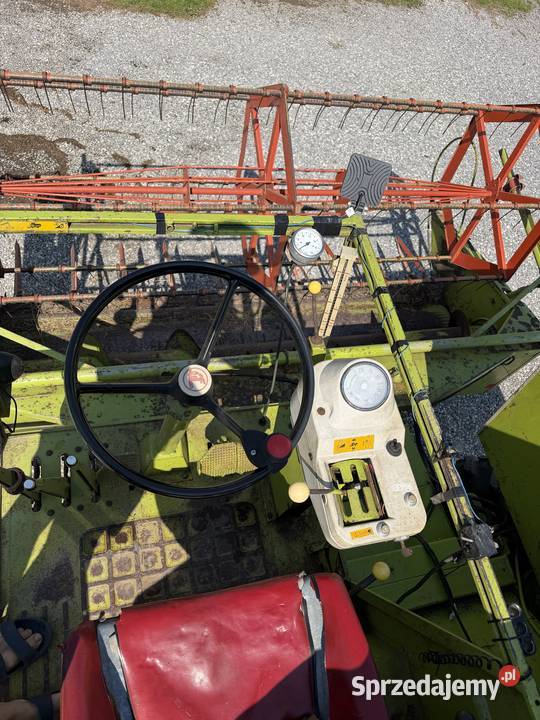 Claas Consul Heder 3m Stół Do Rzepaku Kombajn Trzydnik Mały