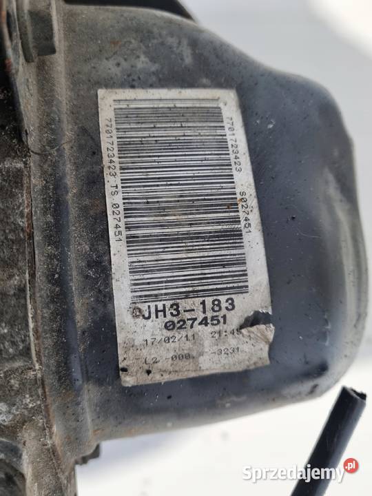SKRZYNIA BIEGÓW Renault Megane III 16 16V Chełm sprzedam