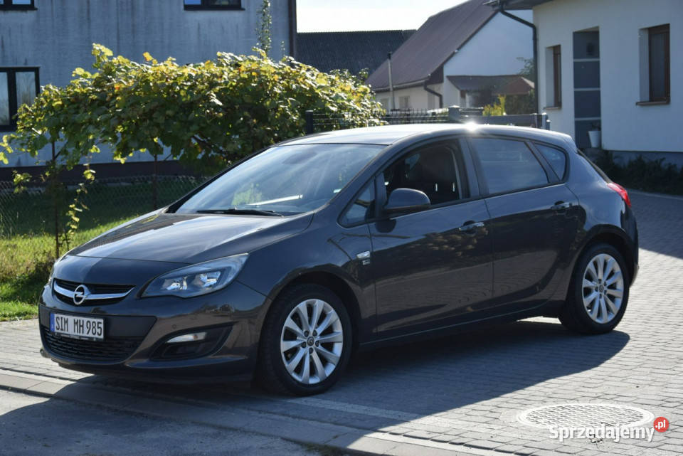 Opel Astra 14 TB Klimatronik 2 Kpl Kół Oryginał manualna Majdan Sieniawski