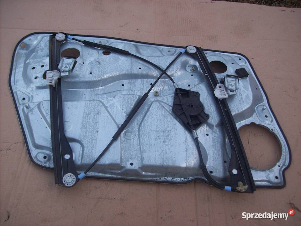 Passat B5 Podnosnik szyby prawy lewy przod Mechanizmy opuszczania szyb mazowieckie Mińsk Mazowiecki sprzedam