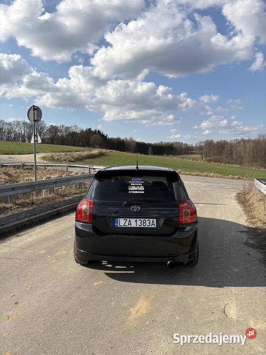 Toyota Corolla E12 TS Wodzisław Śląski