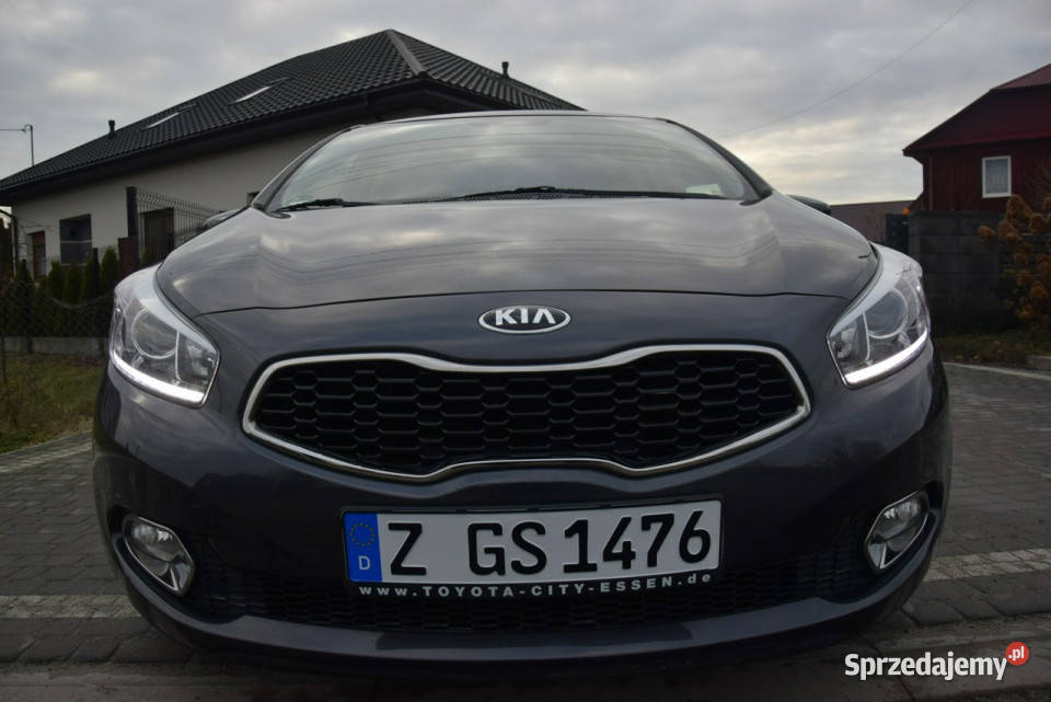 Kia Ceed 14B 107 Navi Kamera Led Oryginał Lakier podkarpackie Majdan Sieniawski