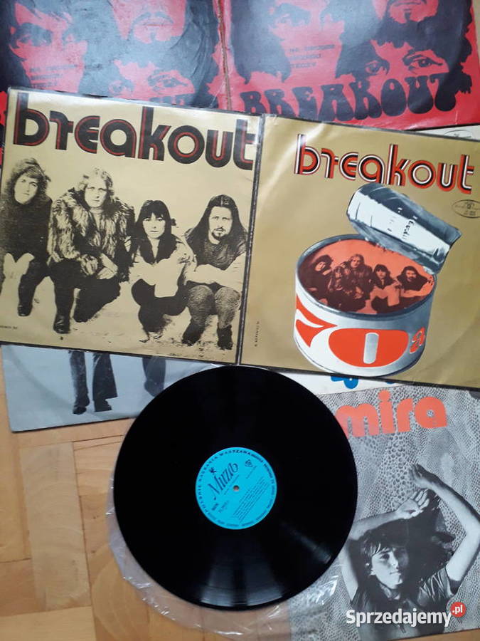 Breakout Kubasińska pierwsze wydania stany EX Szczecin