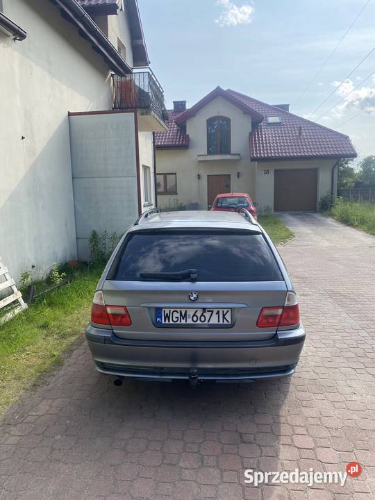BWM E46 316i Rok produkcji 2003 mazowieckie Grodzisk Mazowiecki