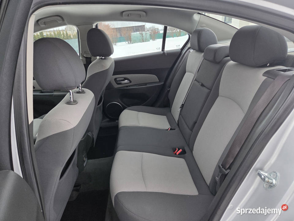 Chevrolet Cruze 20D 150 Klima Alu Serwis Możłiwa Zamość