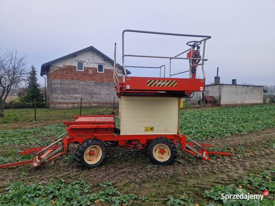 platforma sadownicza samojezdna BABINI 4x4 nieuszkodzony łódzkie Zelów