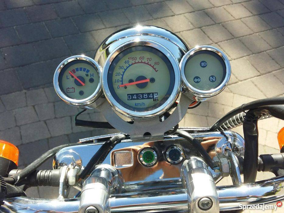 Kingway chopper 50 łódzkie Zduńska Wola