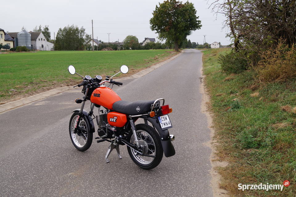 MZ etz 150e idealna 125250251 manualna Jeżewo