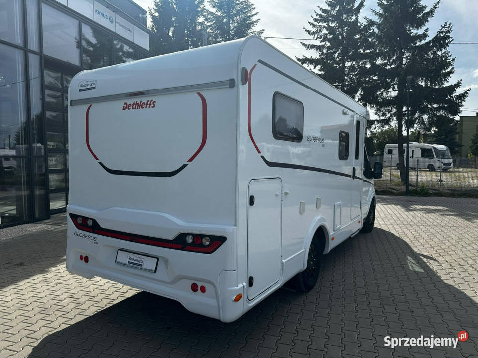 samochody kempingowe Dethleffs Globebus Go T45 Janki