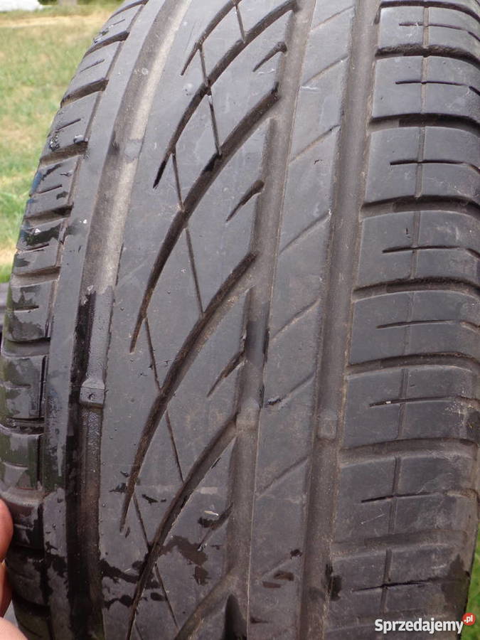 Opony letnie 19555R16 87H Continental