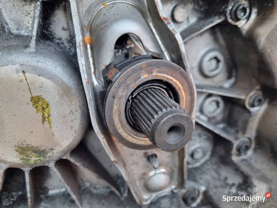 VW Polo IV 12 12V SKRZYNIA BIEGÓW manualna GDP osobowe Skrzynie biegów manualne Janów