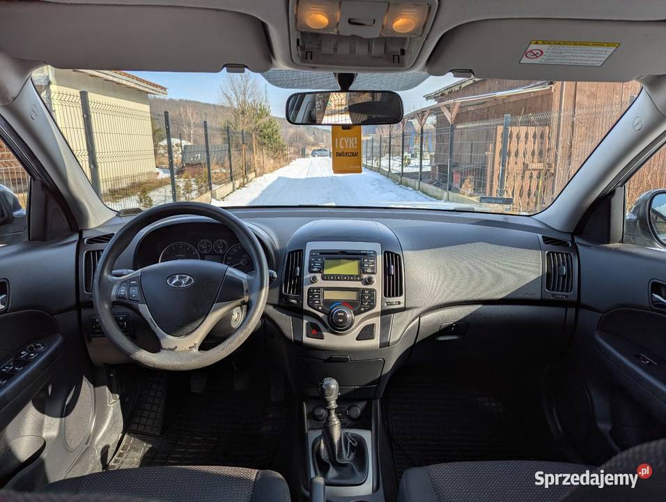 Hyundai i30 16 Benzyna Klimatyzacja gniazdo AUX sprzedam