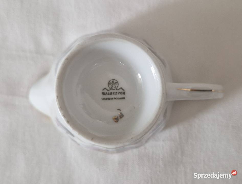 Mlecznik porcelanowy Zakład Porcelany Wałbrzych Warszawa