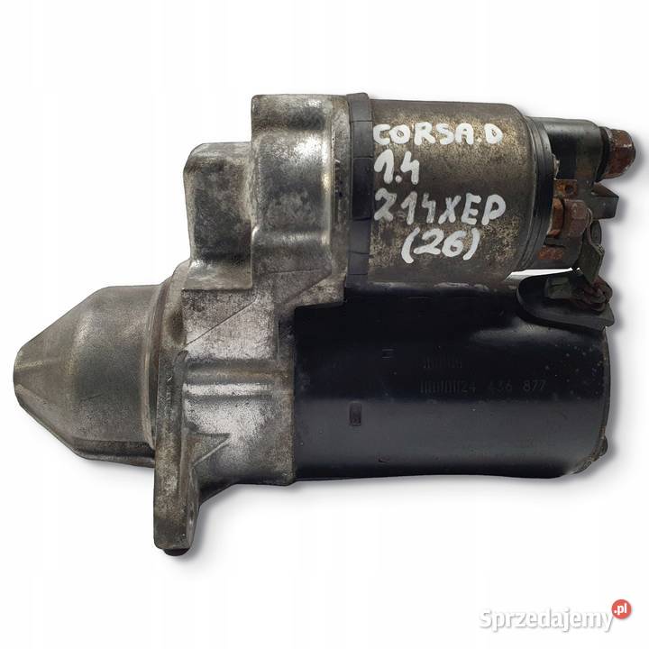 ROZRUSZNIK Opel Corsa D 14 16V Z14XEP bosch Chełm