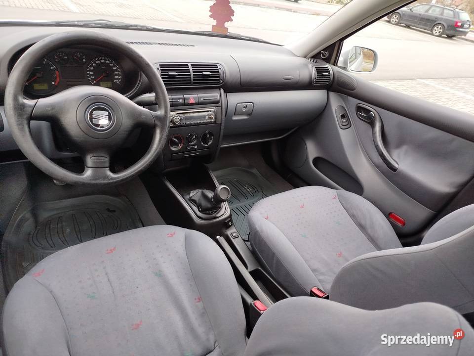 Seat Toledo 16 BGaz sekwencja 2000 klimatyzacja pierwszy właściciel