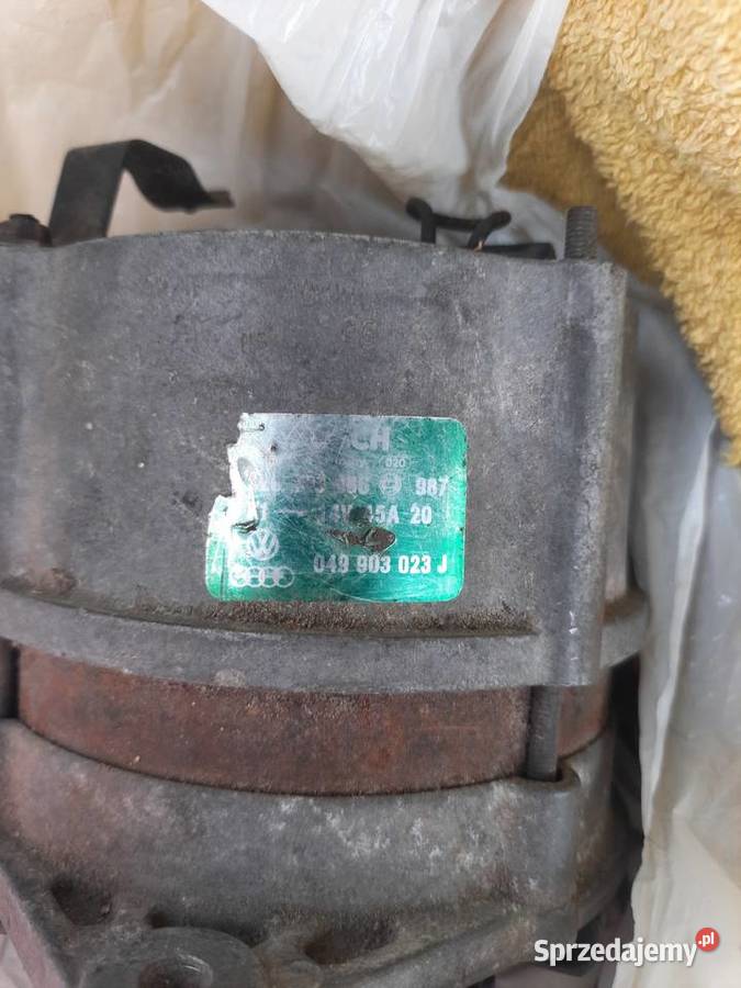 Alternator VW AUDI 049903023J osobowe Części samochodowe śląskie Będzin