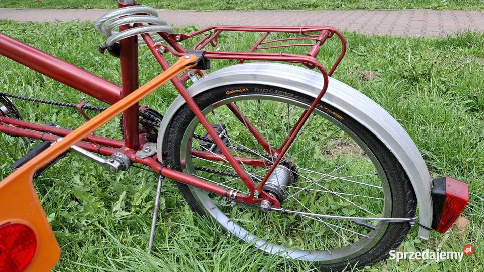 Rower dwuosobowy skladak tandem Romet Wigry Kraków