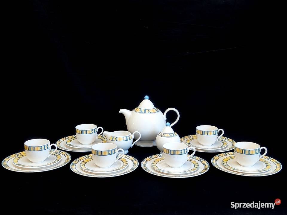 Serwis kawowy Villeroy Boch Bali Look Porcelana i szkło Chełm