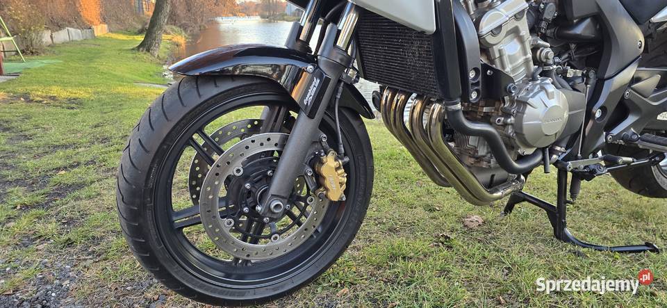 Honda CBF 600 super stan z Niemiec nieuszkodzony Zawadzkie