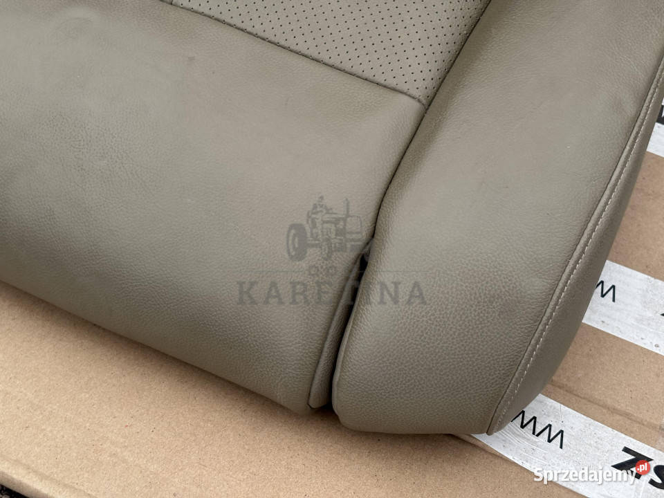 Siedzisko Skórzane John Deere Skórzane Oryginał Jastrzębniki