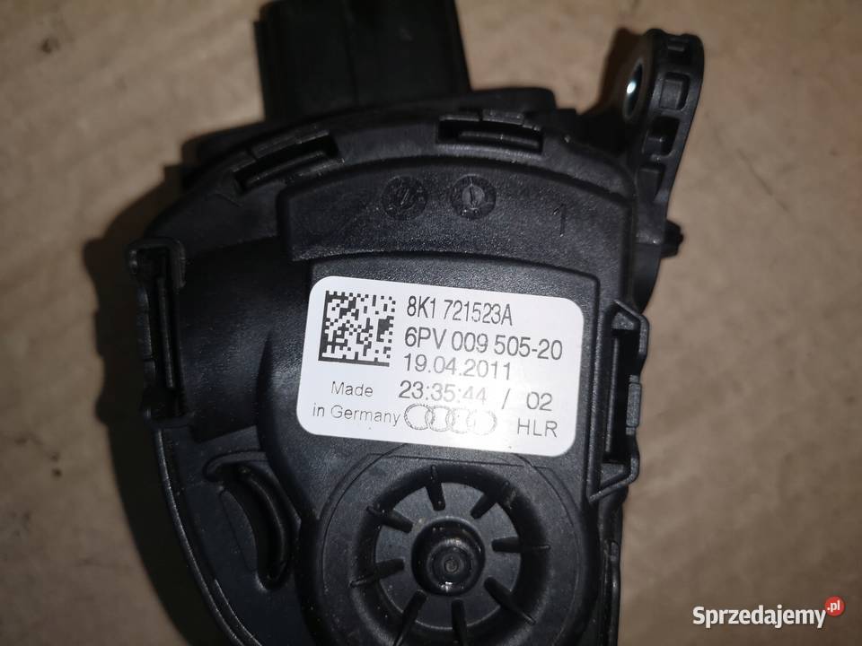 PEDAŁ GAZU AUDI A4 A5 Q5 8K1721523A Przystajń