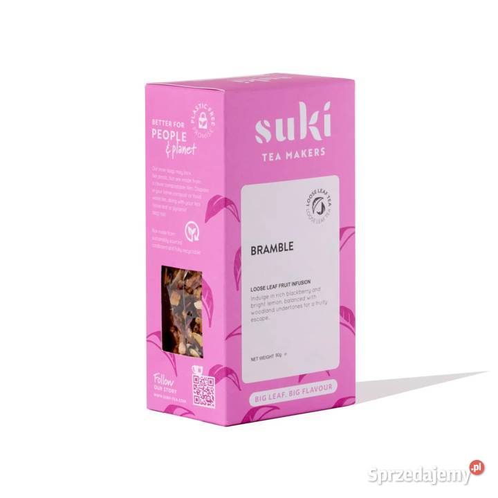 Herbata Owocowa Bramble 80g Suki Tea Warszawa