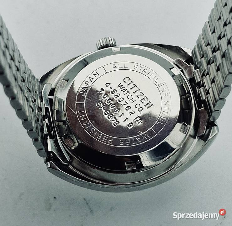 CITIZEN AUTOMATIC z lat 70 tych Grupa