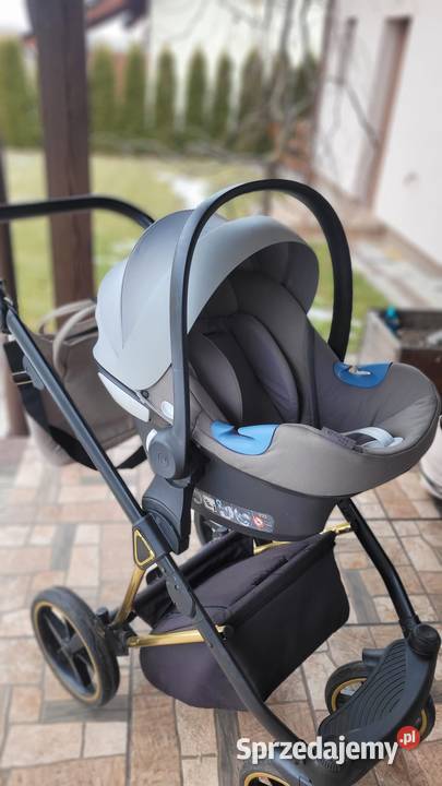 Wózek Adamex Bellissa 3 w 1 dolnośląskie Legnica sprzedam