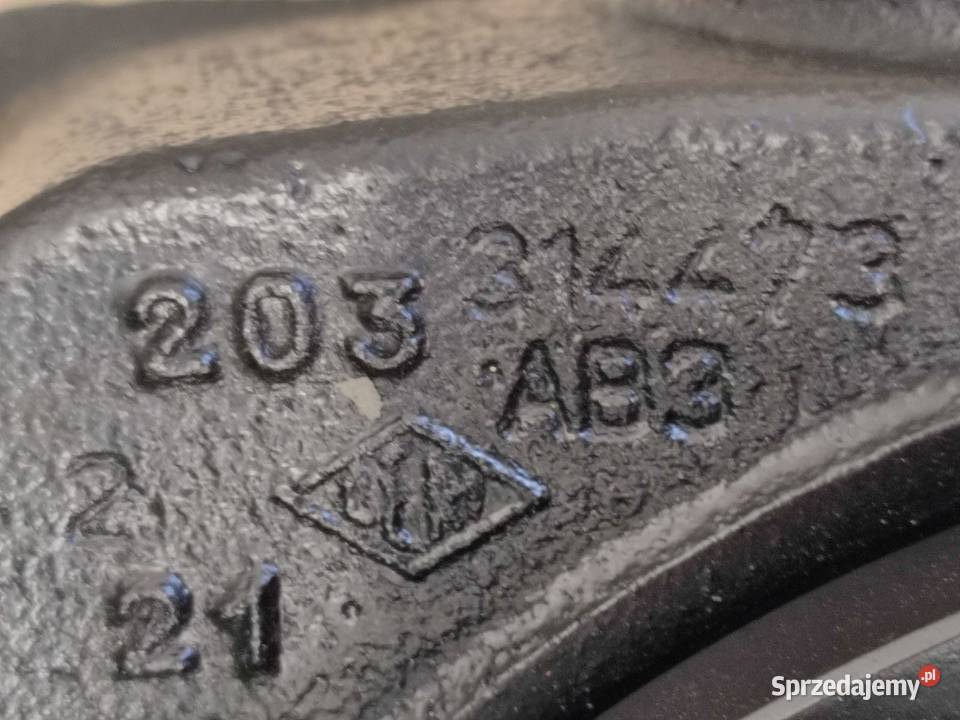 Zwolnica Zwrotnica Piasta 314473 313472AA1 JCB Wilkowo