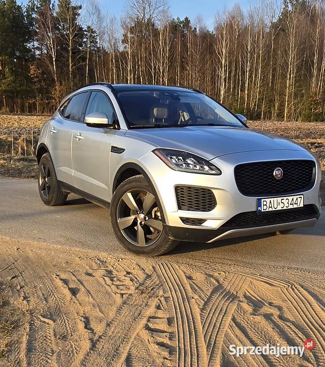 Jaguar e pace P250 podlaskie Augustów