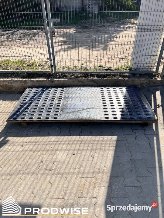Blacha stalowa Lohr 1m x 2m blacha lawetów na Bytom sprzedam