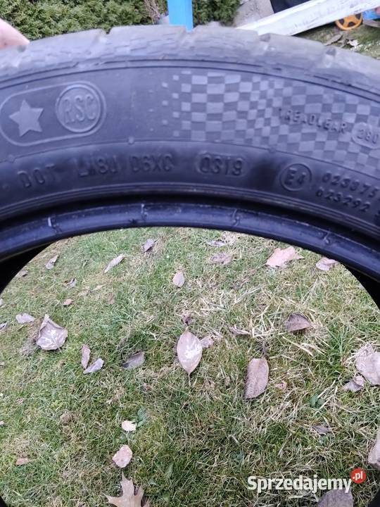 Opona 24545R18 lato Wólka Kosowska