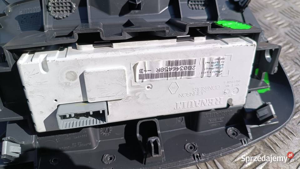 RENAULT MEGANE III EKRAN MONITOR WYŚWIETLACZ Radłów