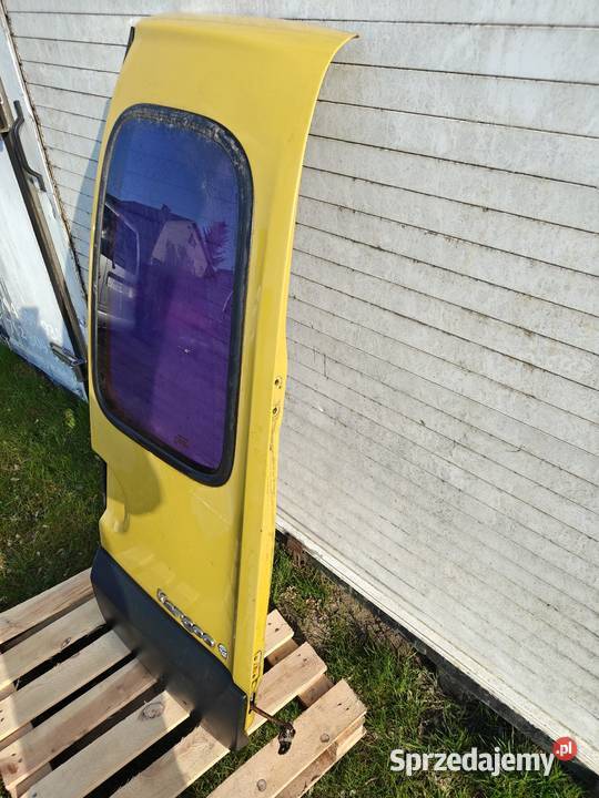 Renault Kangoo 1 drzwi tył prawe ładne Przytyk