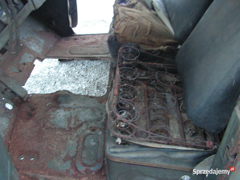 Kabina ZIS 150 hot rod rat rod 123kg Pyskowice