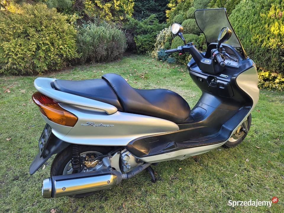 YAMAHA MAJESTY 250 italmotopila czterosuwowy Yamaha Piła