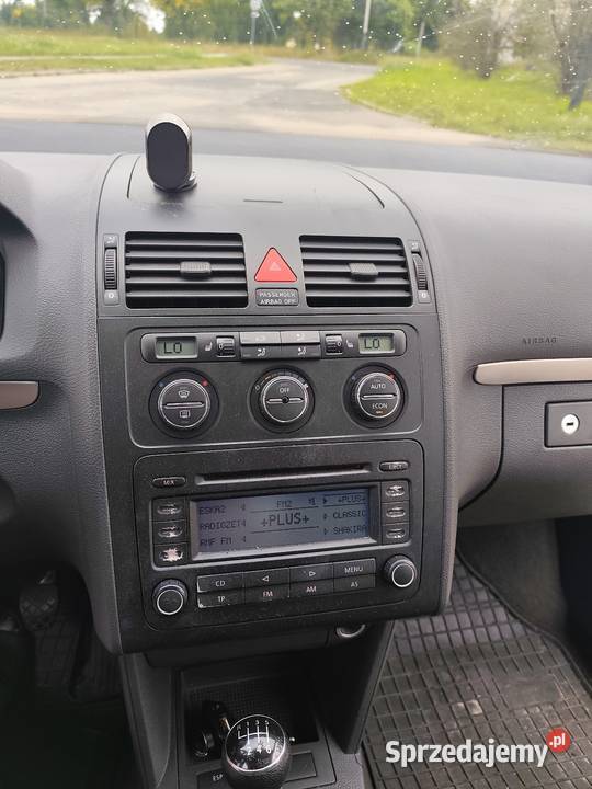 Volkswagen Touran 19tdi łódzkie Łódź