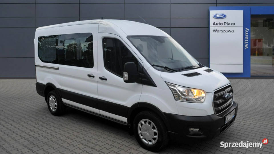 Ford Transit Trend L3H2 20 Ecoblue 130 9 os Warszawa