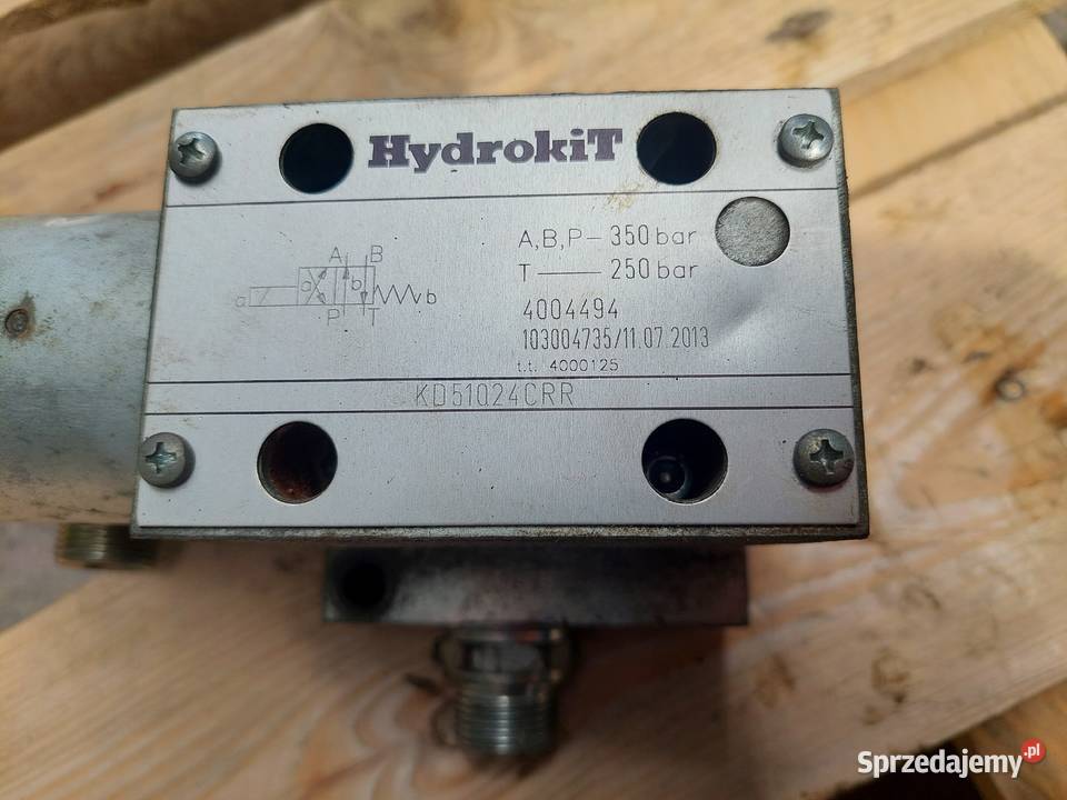 5 WYJŚĆ Kostka Cewka KD51024CRR Hydrokit HYD Kielce