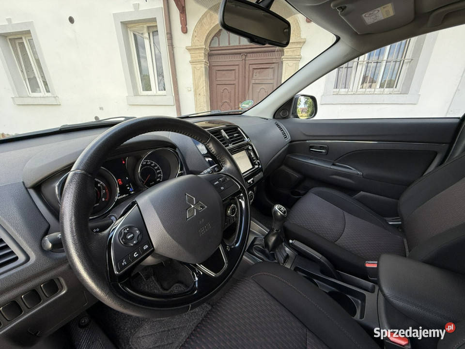 Mitsubishi ASX 16 117 Diamant Kamera czujnik parkowania dolnośląskie Ocice sprzedam